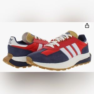 NWOT adidas Retropy E5 - size W 9 / M 7